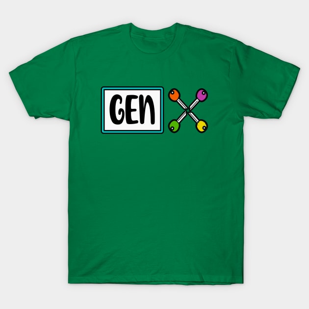 GEN X •Latchkey Kid T-Shirt by The MKE Rhine Maiden